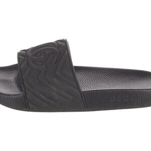 Gucci Black Rubber Sandals